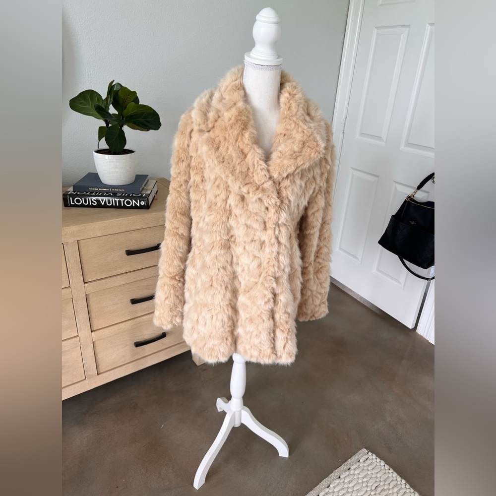 Faux Fur Coat